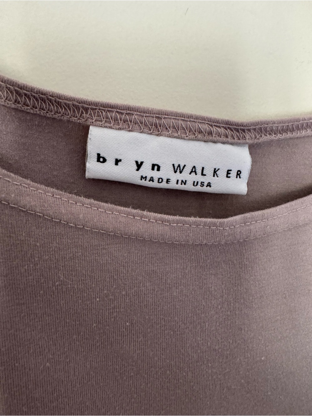 Bryn Walker Tan Oversized Long Sleeve Tunic Bamboo Organic Cotton - Picture 5 of 9